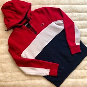 Color Block Hollister Hoodie